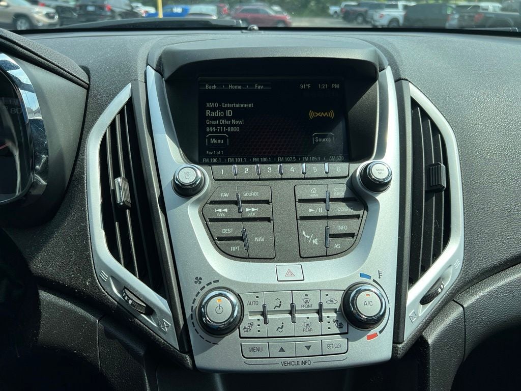 2017 GMC Terrain SLE-2
