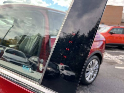 2016 Lincoln MKX Reserve