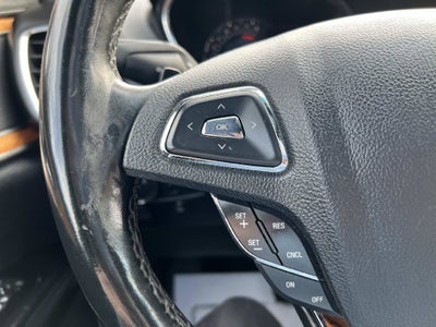 2016 Lincoln MKX Reserve