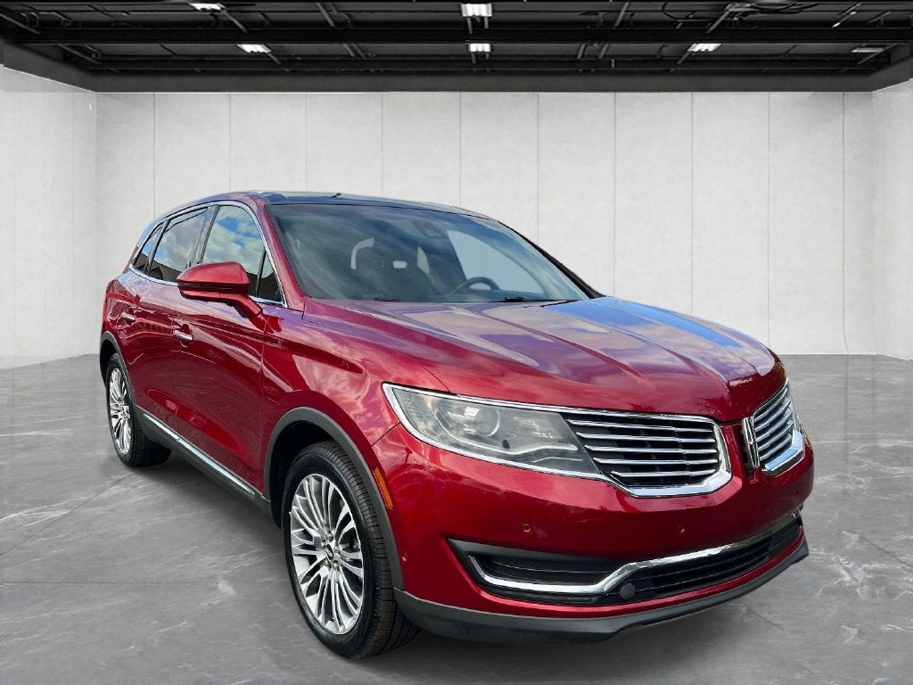 2016 Lincoln MKX Reserve