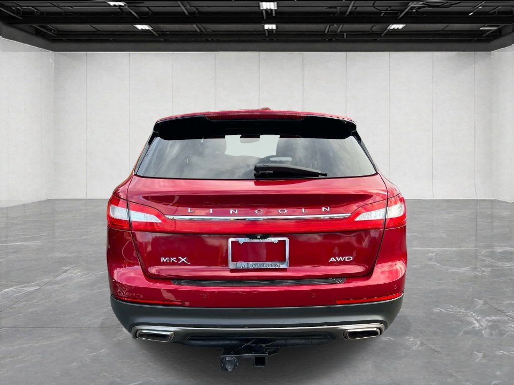 2016 Lincoln MKX Reserve