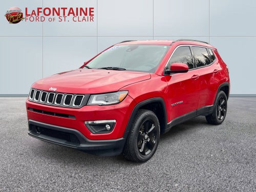 2018 Jeep Compass Latitude
