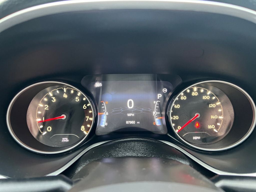 2018 Jeep Compass Latitude