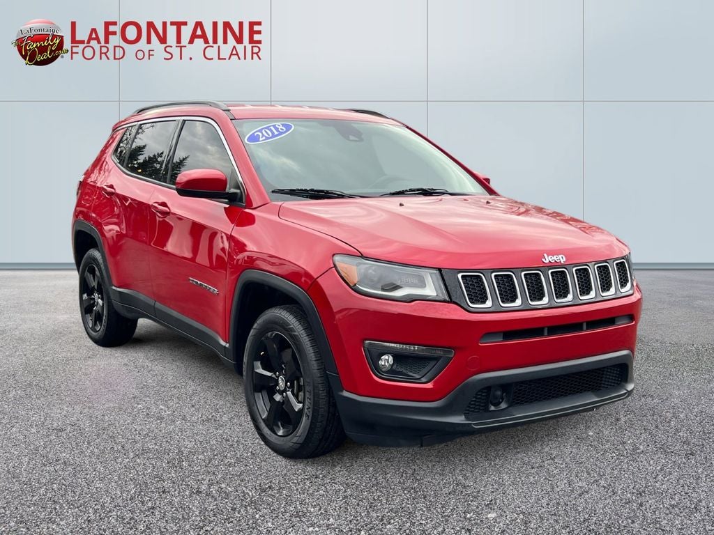 2018 Jeep Compass Latitude