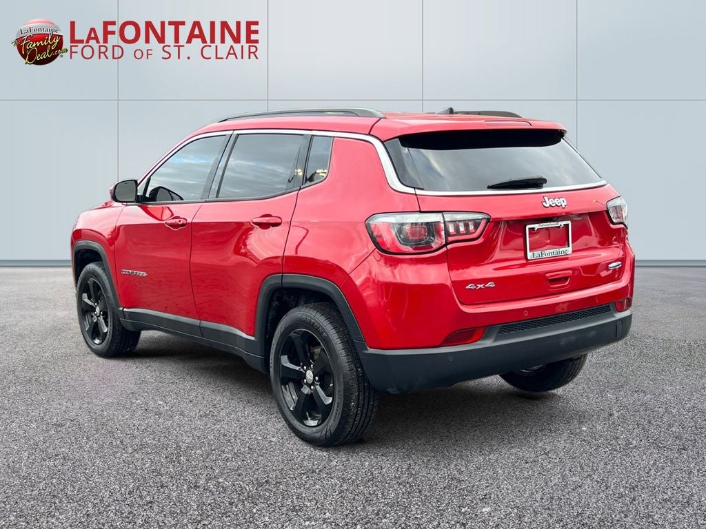 2018 Jeep Compass Latitude