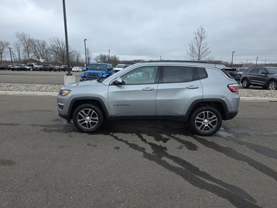 2020 Jeep Compass Latitude