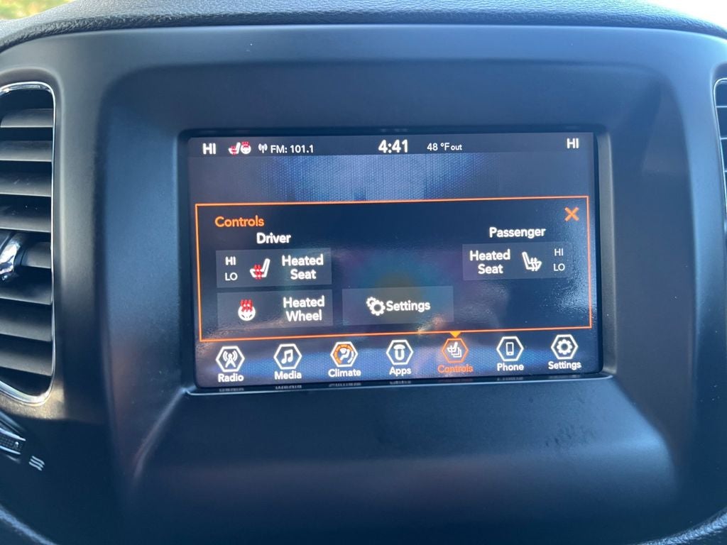 2019 Jeep Compass Latitude