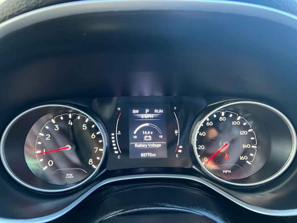 2019 Jeep Compass Latitude