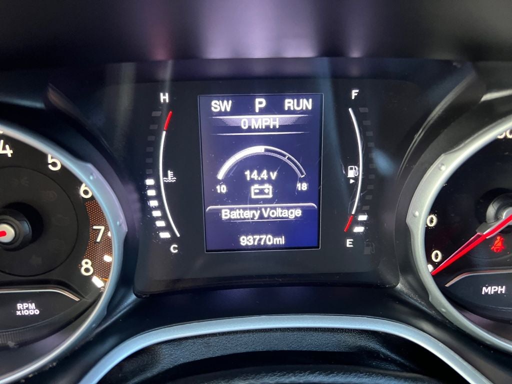 2019 Jeep Compass Latitude