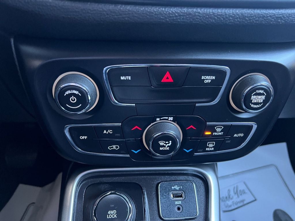 2019 Jeep Compass Latitude