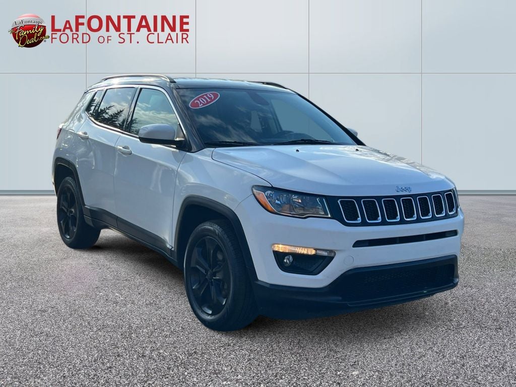 2019 Jeep Compass Latitude
