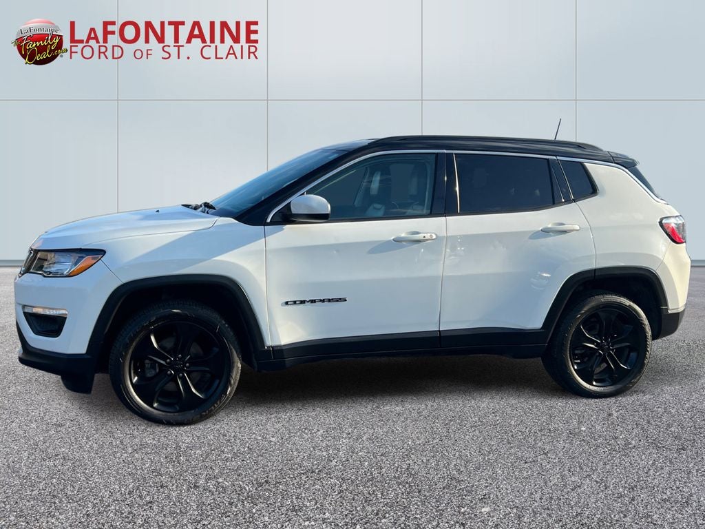 2019 Jeep Compass Latitude