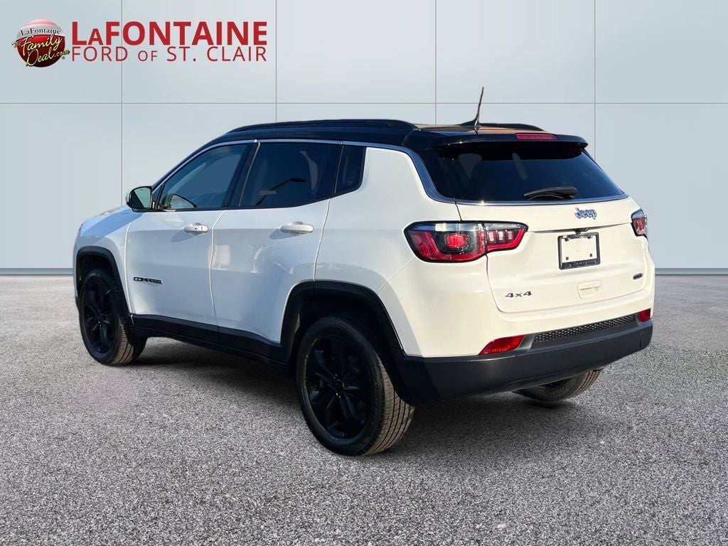 2019 Jeep Compass Latitude