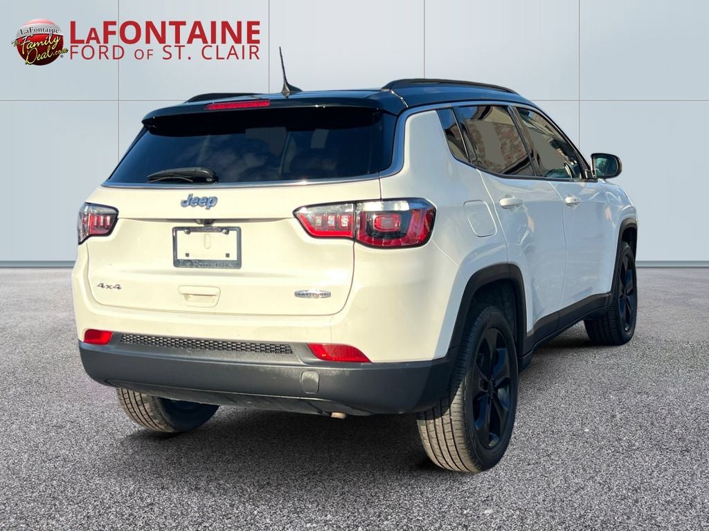 2019 Jeep Compass Latitude