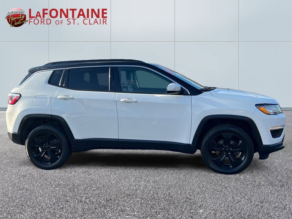 2019 Jeep Compass Latitude