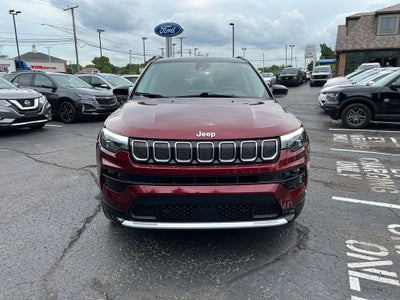 2022 Jeep Compass Limited