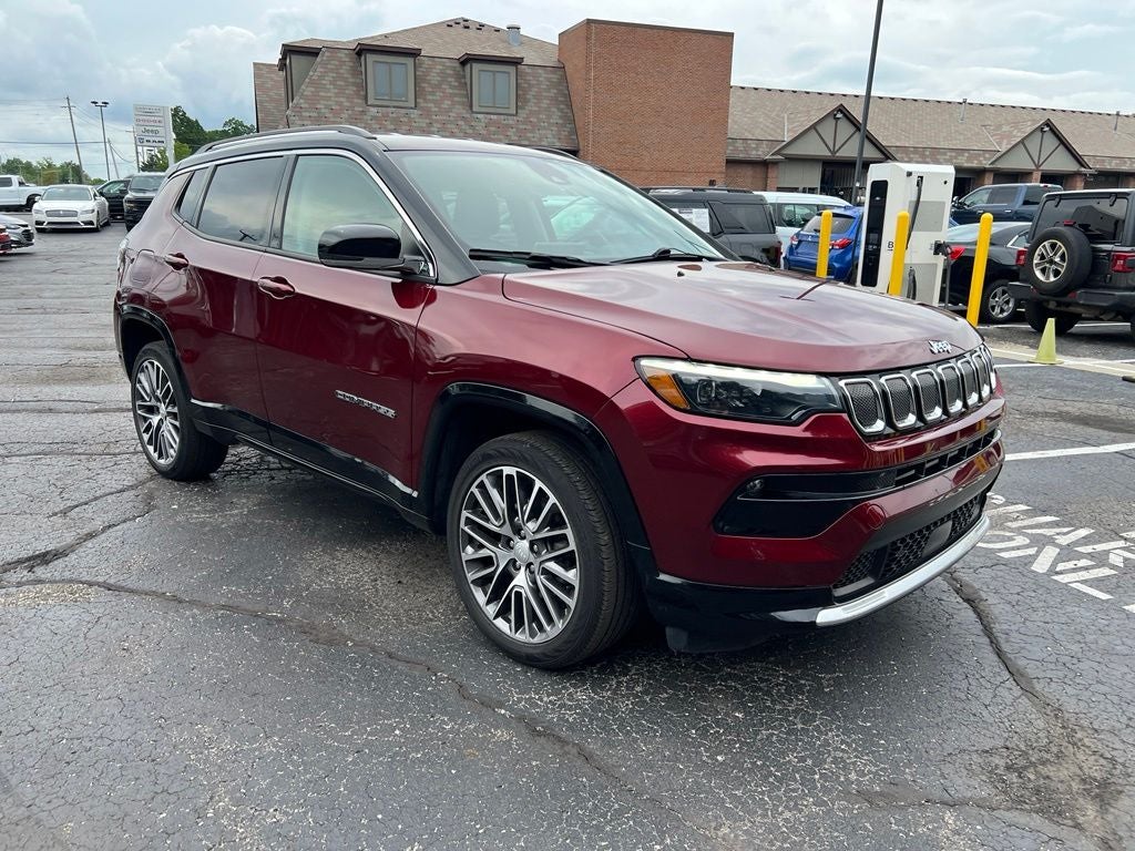 2022 Jeep Compass Limited