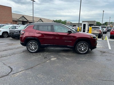 2022 Jeep Compass Limited