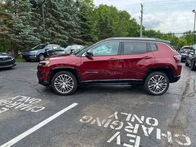 2022 Jeep Compass Limited