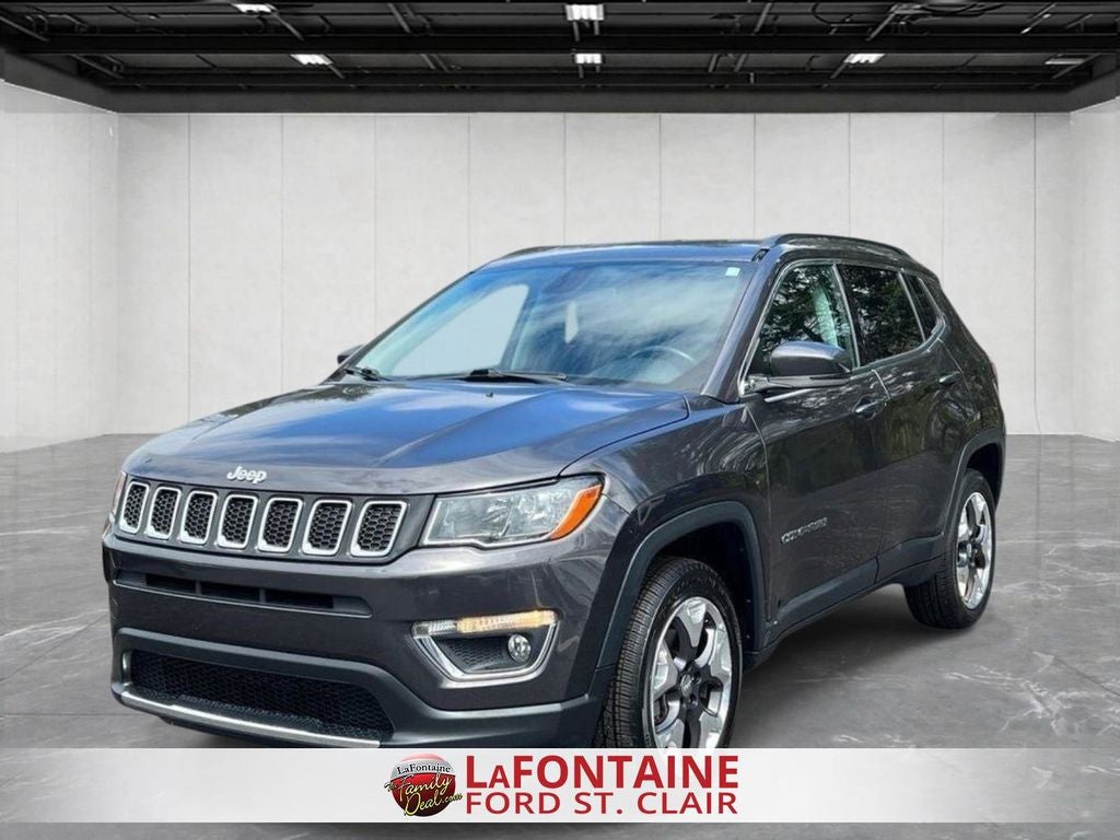 2019 Jeep Compass Limited