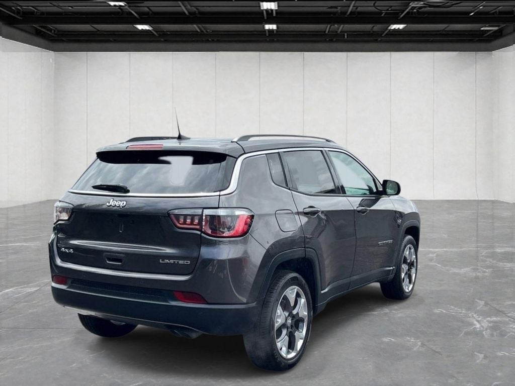 2019 Jeep Compass Limited