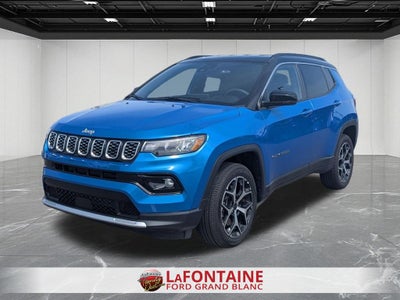 2025 Jeep Compass Limited