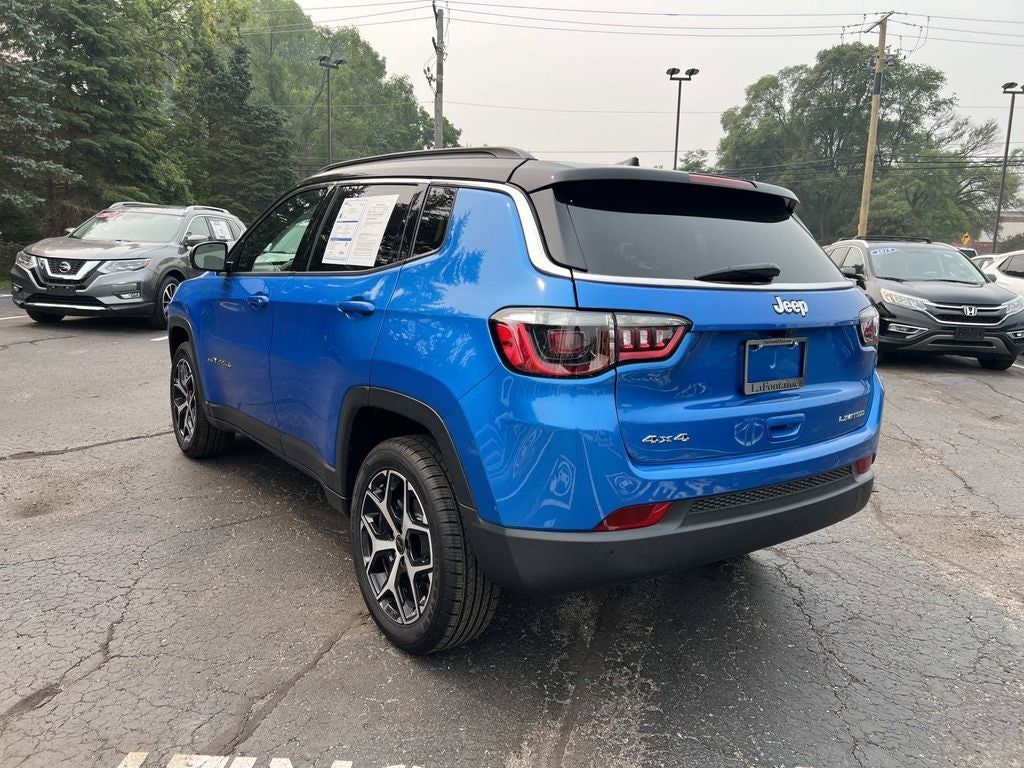 2025 Jeep Compass Limited