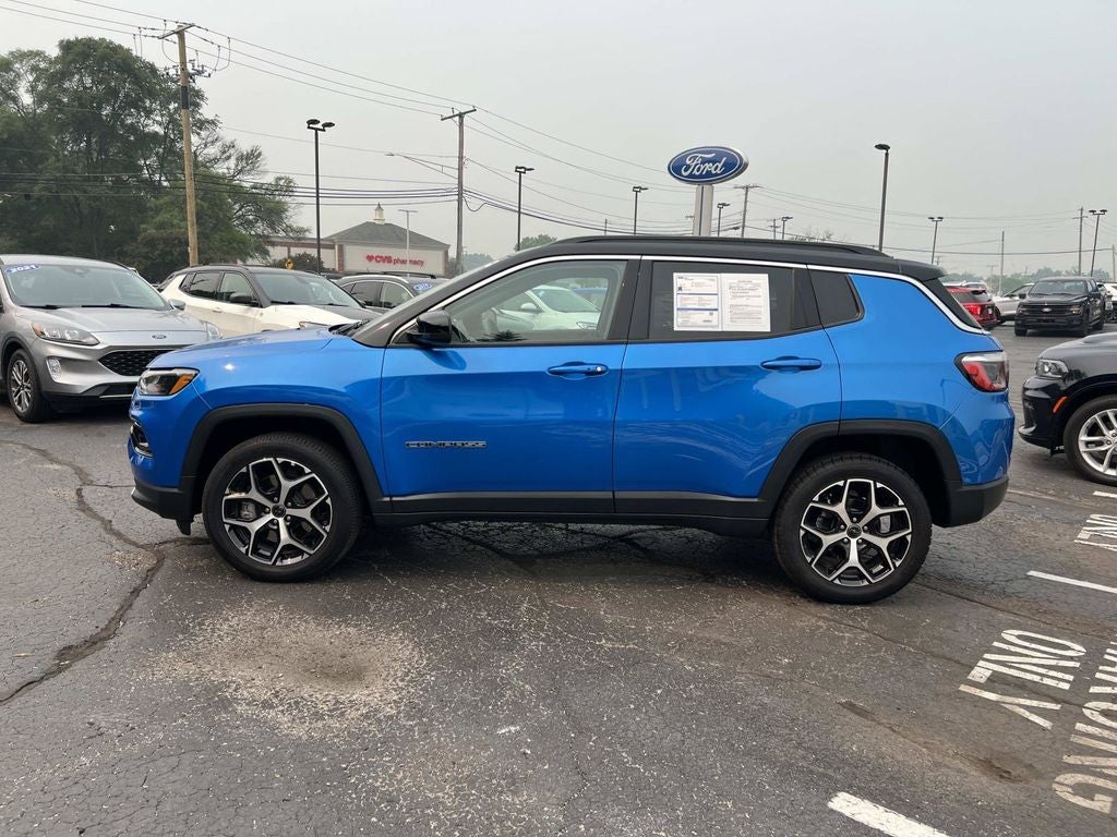 2025 Jeep Compass Limited