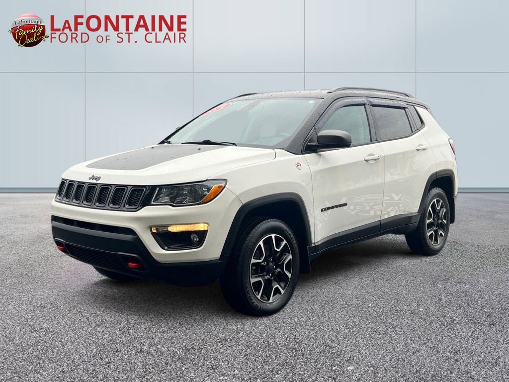 2019 Jeep Compass Trailhawk