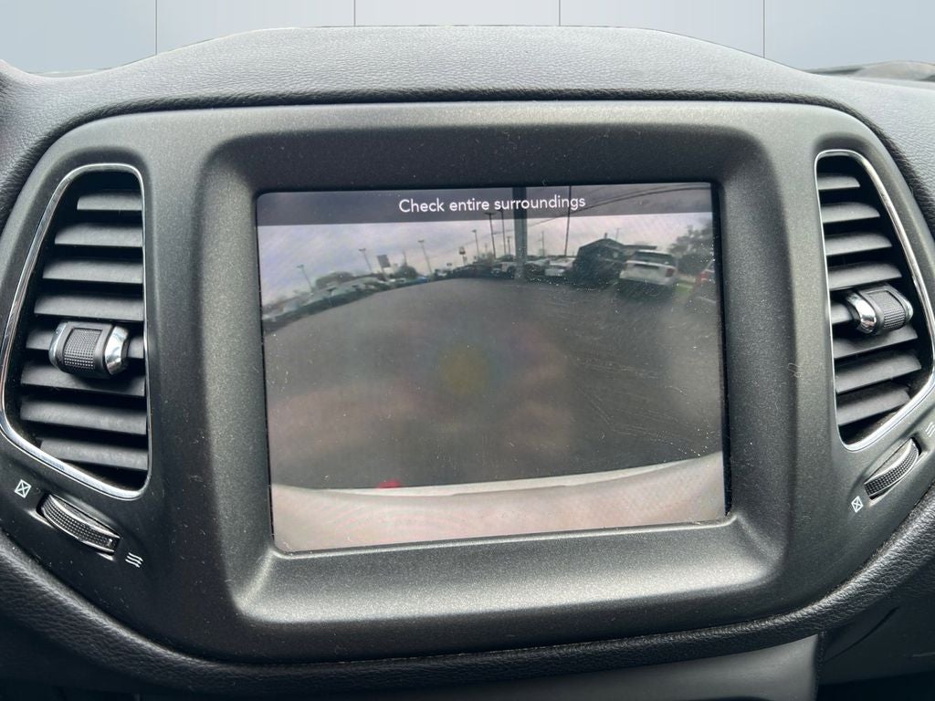 2019 Jeep Compass Trailhawk