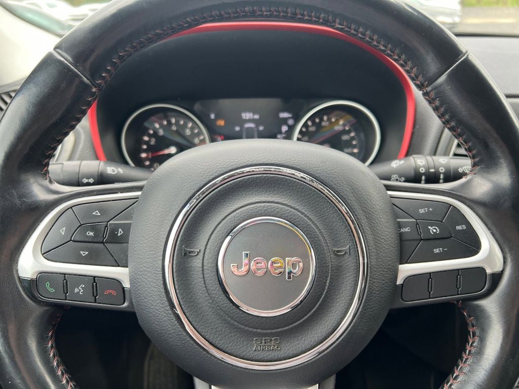 2019 Jeep Compass Trailhawk