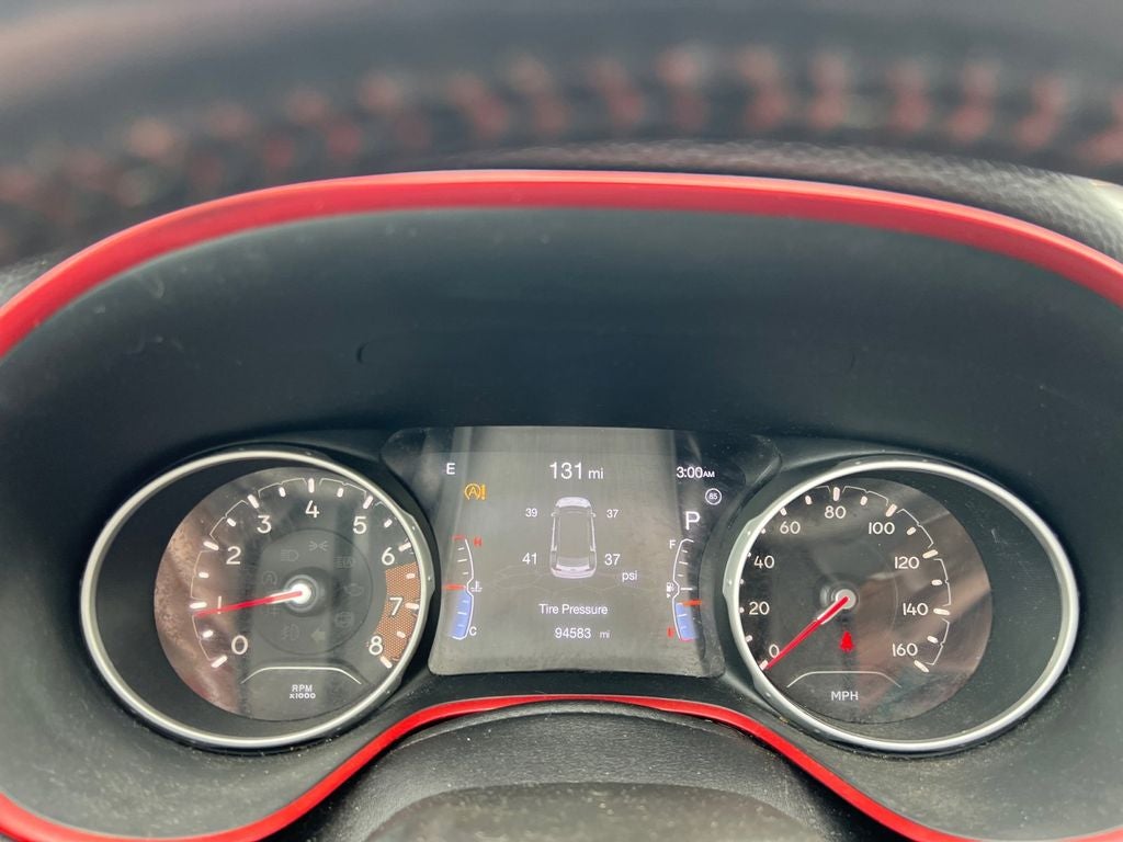 2019 Jeep Compass Trailhawk