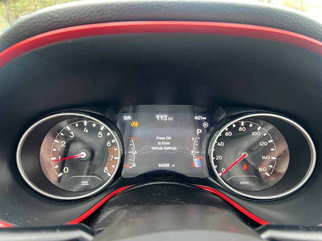 2019 Jeep Compass Trailhawk