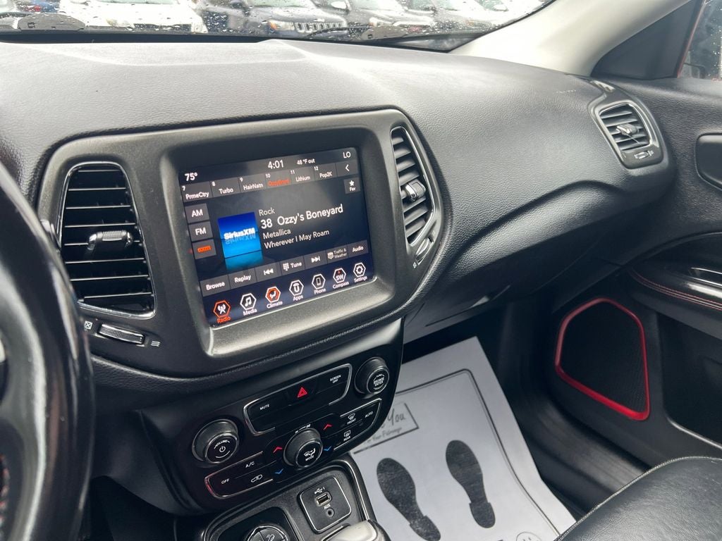 2019 Jeep Compass Trailhawk