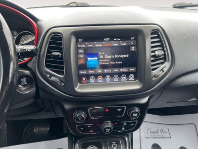 2019 Jeep Compass Trailhawk