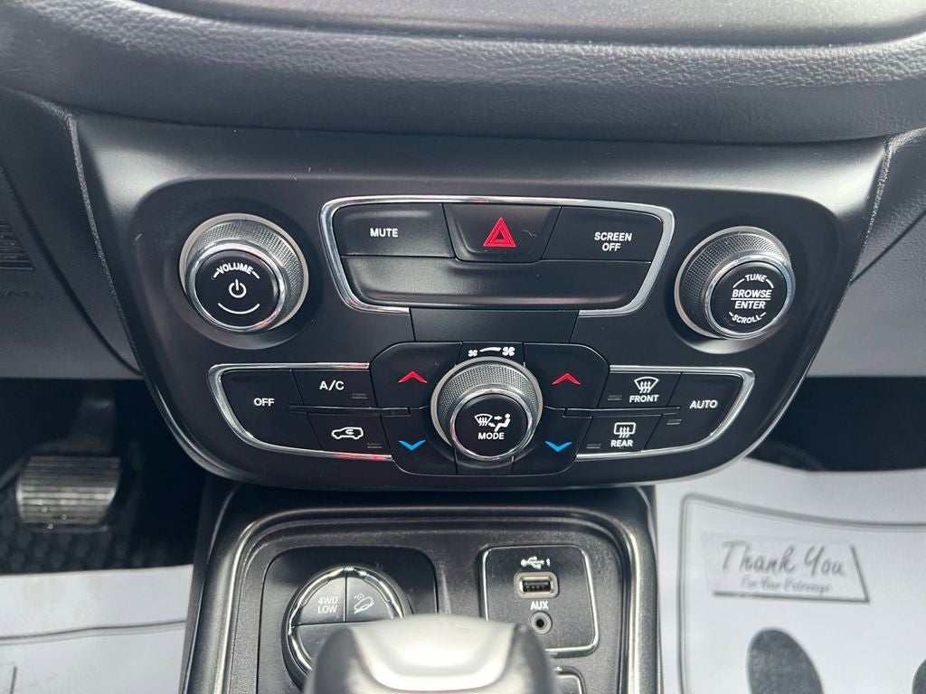 2019 Jeep Compass Trailhawk