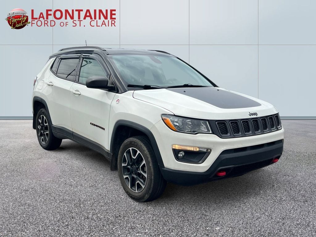 2019 Jeep Compass Trailhawk