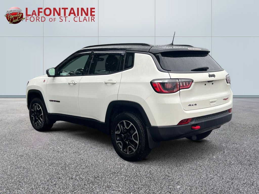 2019 Jeep Compass Trailhawk