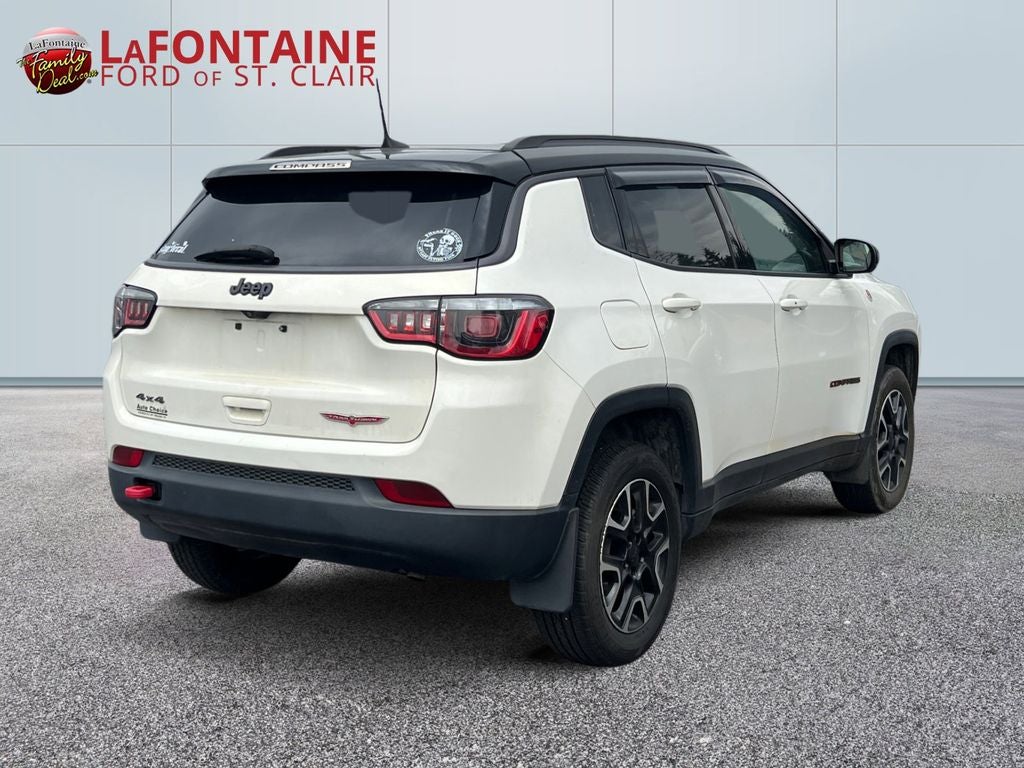 2019 Jeep Compass Trailhawk