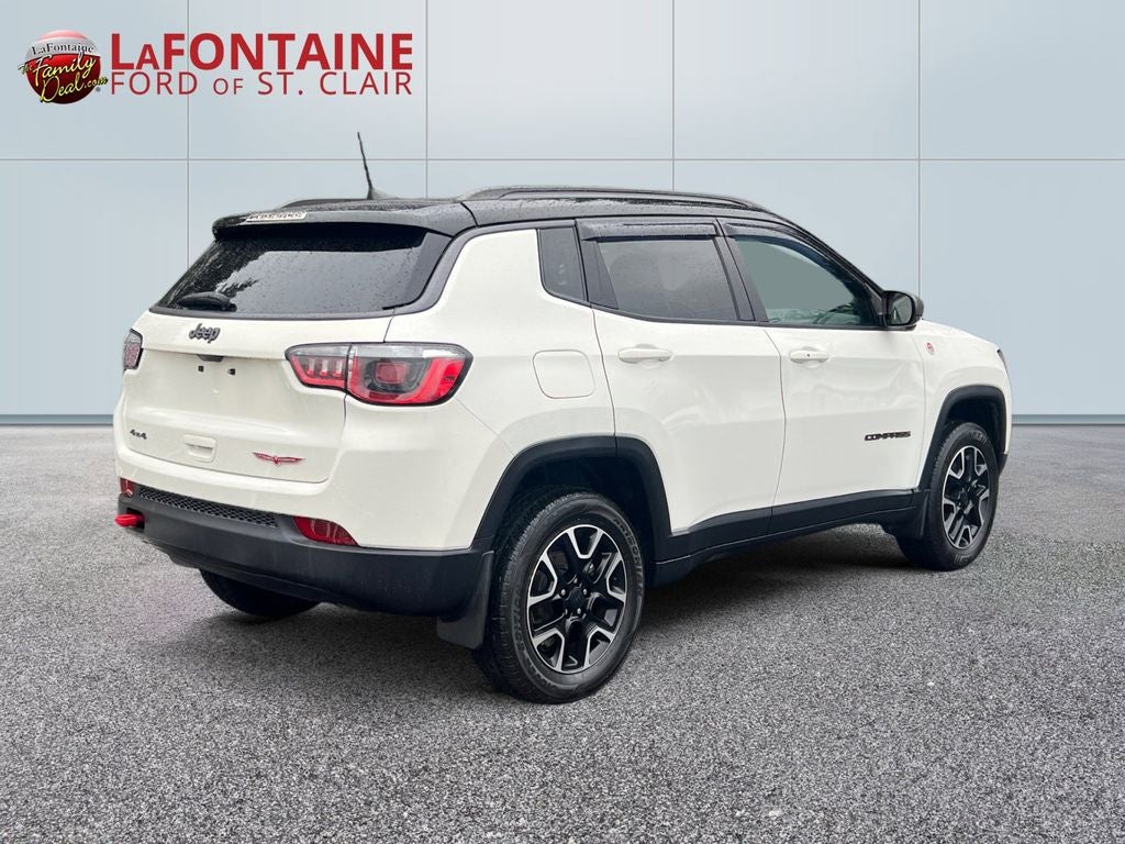 2019 Jeep Compass Trailhawk
