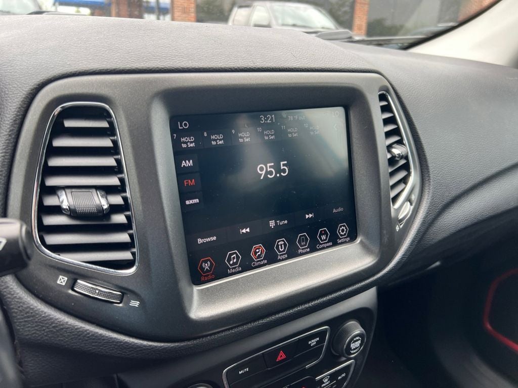 2020 Jeep Compass Trailhawk