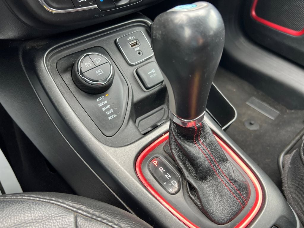 2020 Jeep Compass Trailhawk