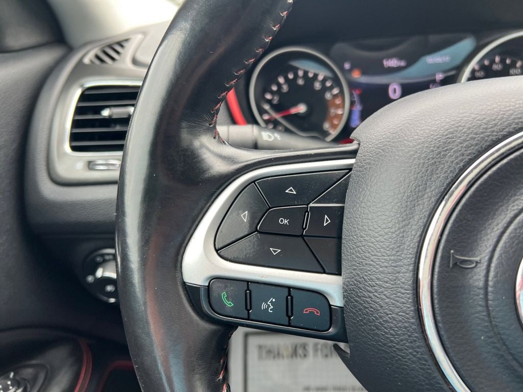 2020 Jeep Compass Trailhawk