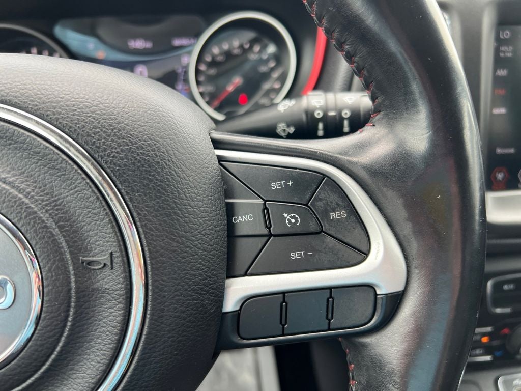 2020 Jeep Compass Trailhawk