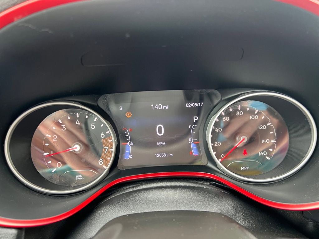 2020 Jeep Compass Trailhawk