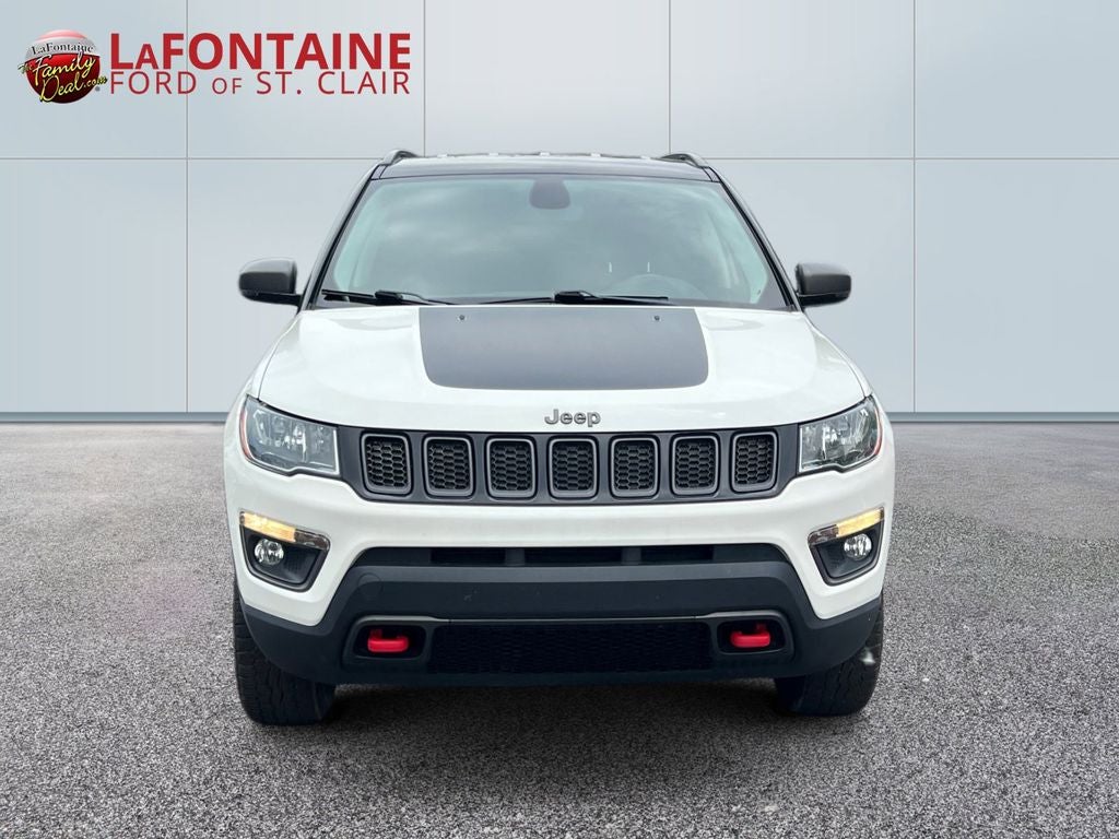 2020 Jeep Compass Trailhawk