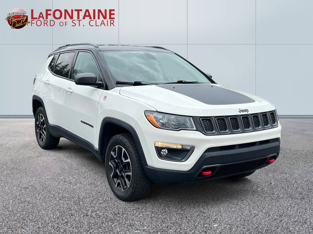 2020 Jeep Compass Trailhawk