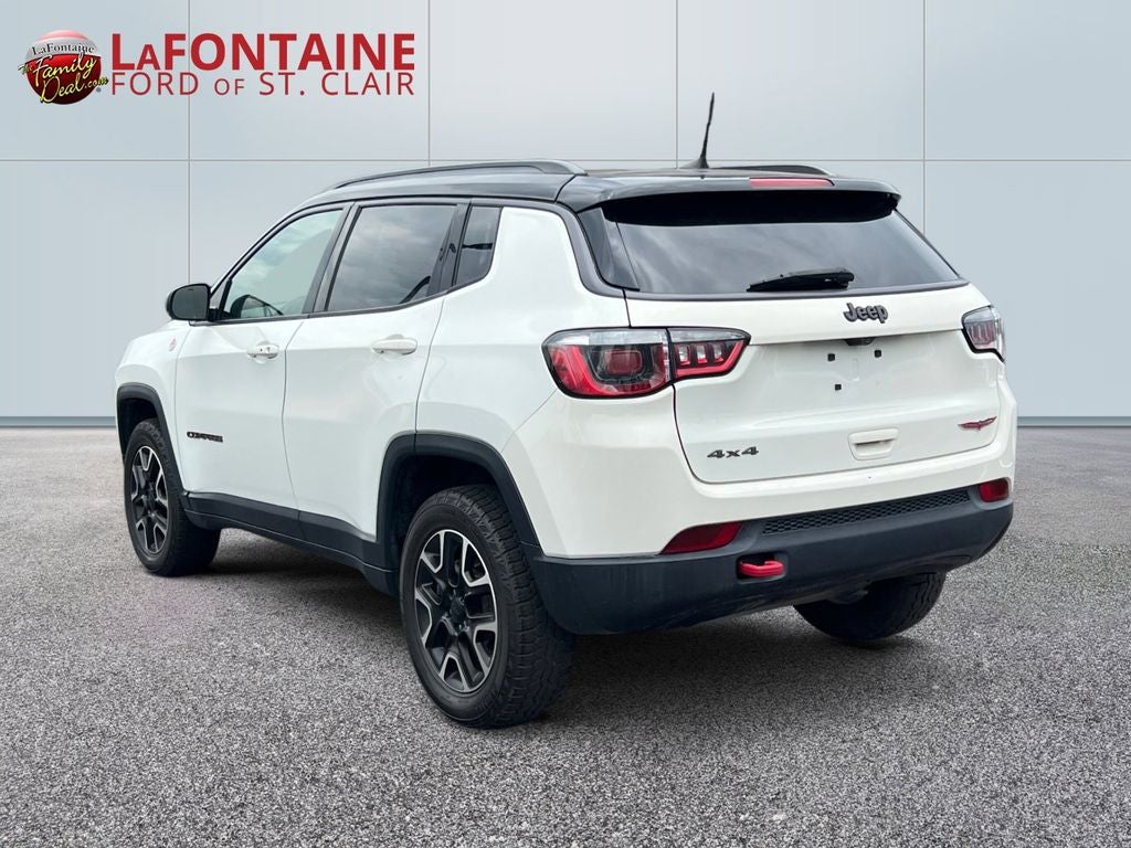 2020 Jeep Compass Trailhawk