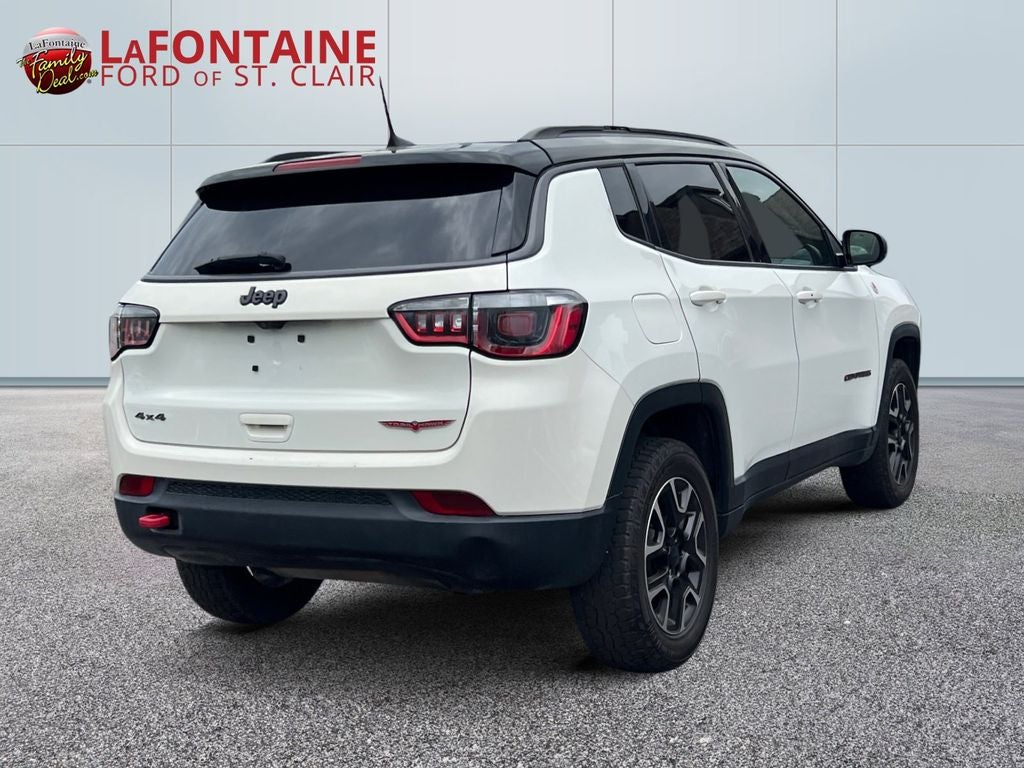2020 Jeep Compass Trailhawk
