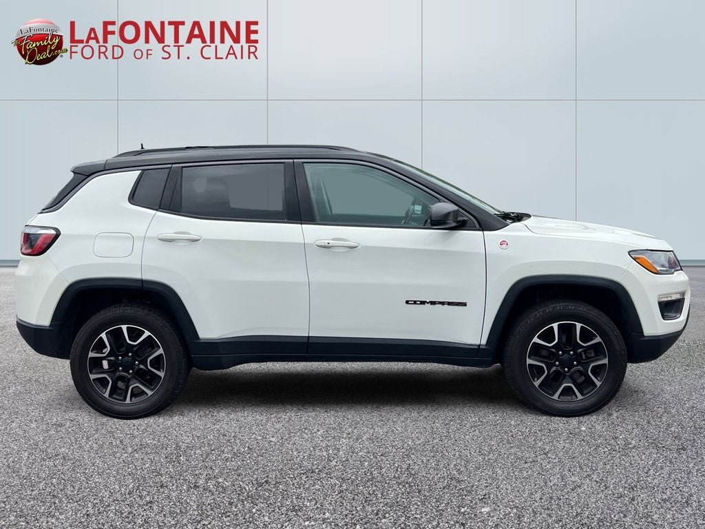2020 Jeep Compass Trailhawk